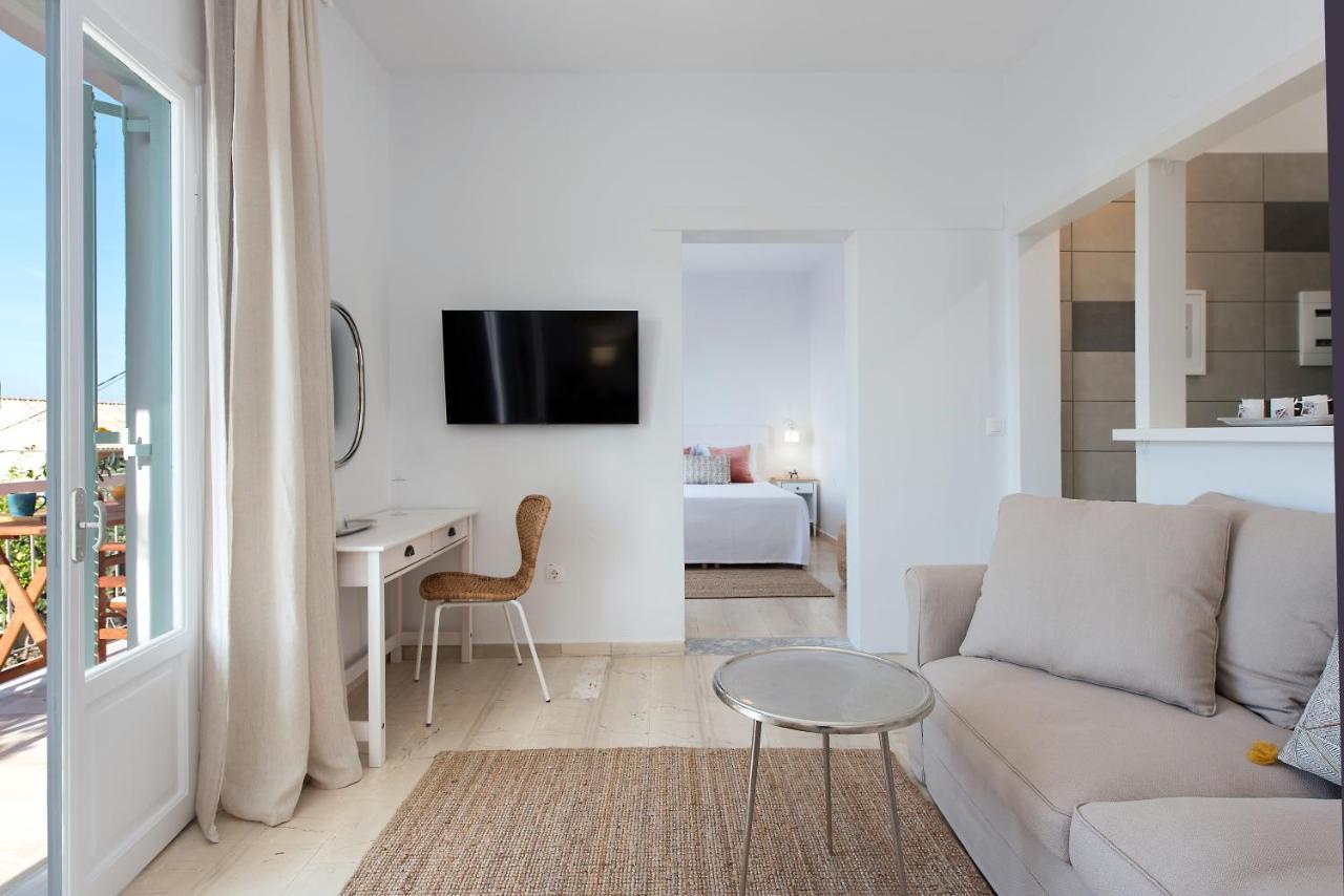 Reana Elegant Apartments By Konnect, Barbáti Kültér fotó