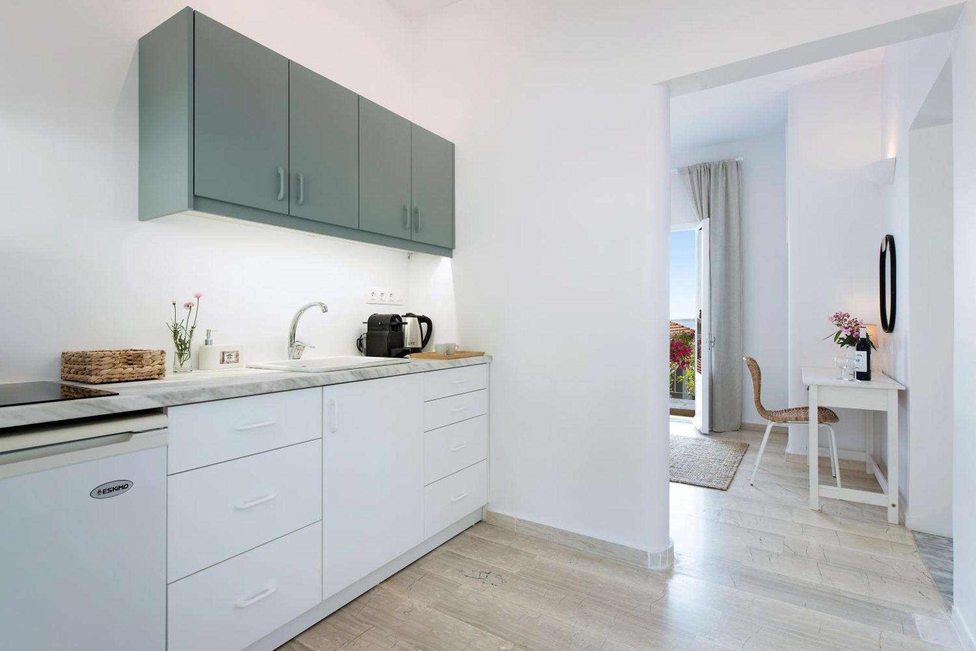 Reana Elegant Apartments By Konnect, Barbáti Szoba fotó